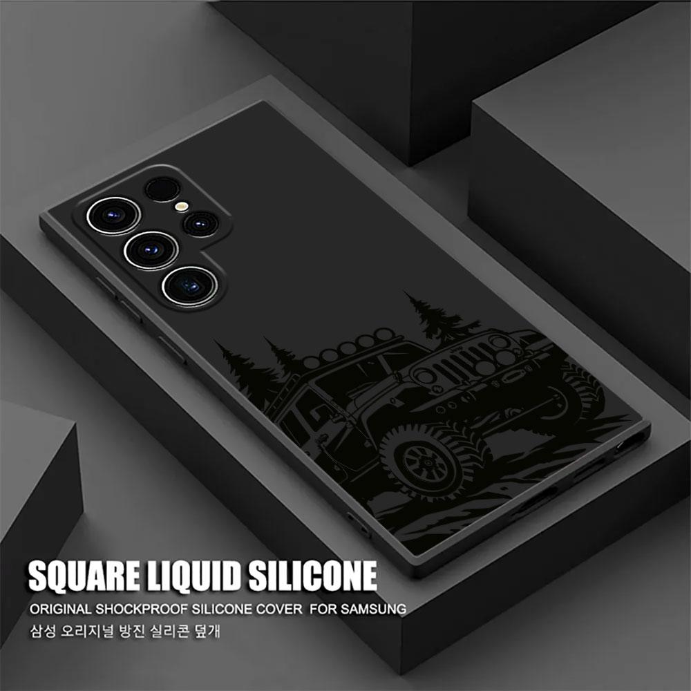 Off road Vehicle Suv Car Phone Case For Samsung Galaxy S26 Ultra Cases S25 FE S24 S23 S21 Ultra S20 S24 FE S22 S26 Plus 5G Cover Galaxy S20 5G
Off road Vehicle Suv Car Phone Case For Samsung Galaxy S26 Ultra Cases S25 FE S24 S23 S21 Ultra S20 S24 FE S22 S26 Plus 5G Cover Galaxy S20 5G