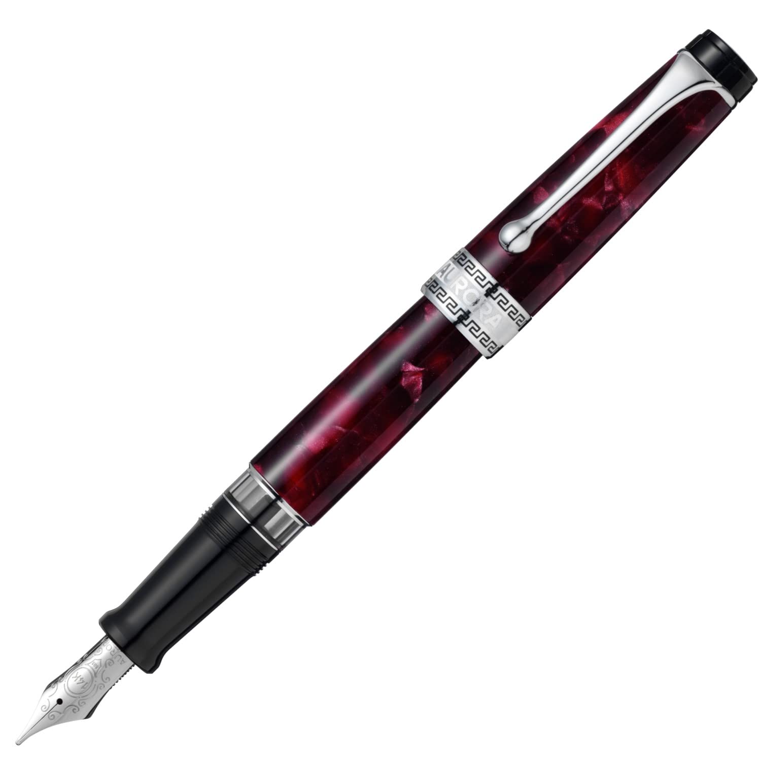 Перьева ручка Aurora B Bold Optima Burgundy Інгаляційний тип Звичайний імпортований продукт 996-CXB бордовий 
Перьева ручка Aurora B Bold Optima Burgundy Інгаляційний тип Звичайний імпортований продукт 996-CXB бордовий