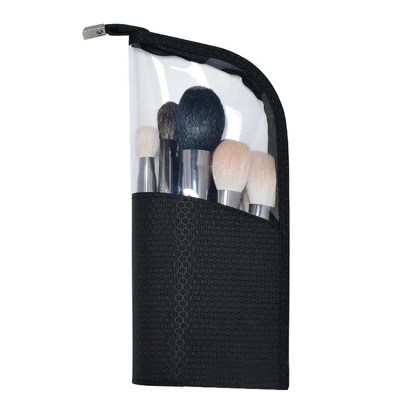 Makeup Brush Travel Case Cosmetic Toiletry Bag Organizer for Men Women Beauty Tools Kit Pouch Wash Storage Accessories чёрный
Makeup Brush Travel Case Cosmetic Toiletry Bag Organizer for Men Women Beauty Tools Kit Pouch Wash Storage Accessories чёрный