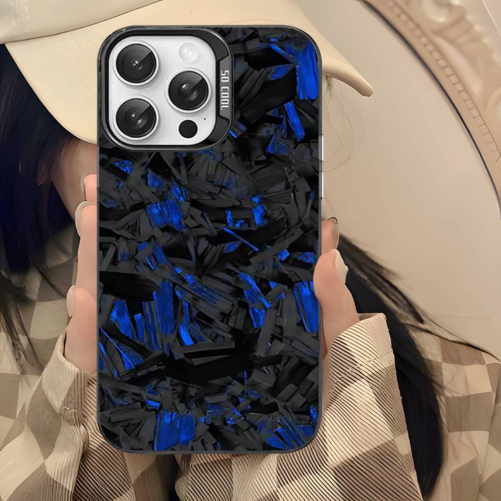Forged Carbon Fundas Phone Cover For IPhone 16 15 14 13 12 11 17 Pro Max Plus Color Silver Shell iPhone 14 plus
Forged Carbon Fundas Phone Cover For IPhone 16 15 14 13 12 11 17 Pro Max Plus Color Silver Shell iPhone 14 plus