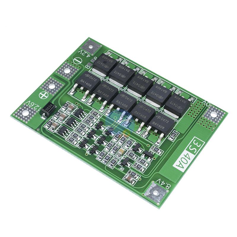 3S 40A BMS Плата 11.1V 12.6V 18650 Плата защиты от литиевых батарей может управлять дрелью 40A Ток
3S 40A BMS Плата 11.1V 12.6V 18650 Плата защиты от литиевых батарей может управлять дрелью 40A Ток