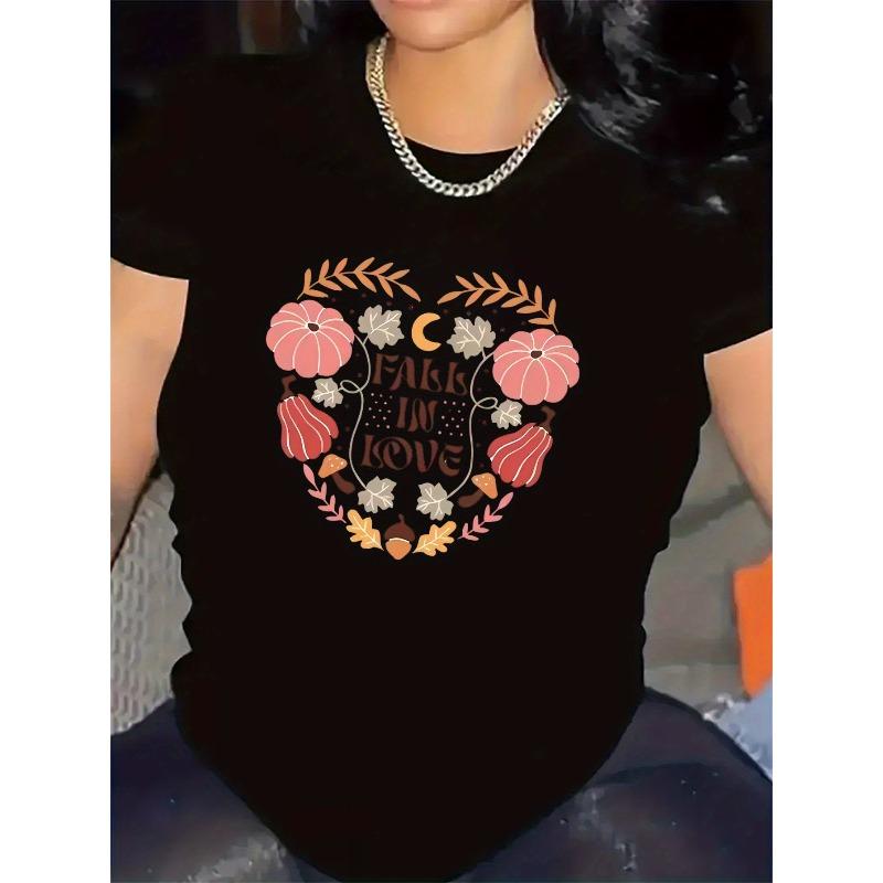 Жіноча чорно-біла футболка з квітковим серцем In Love Rose Sunflower Laurel Wreath Print З круглим вирізом Легка Полімерна М яка Зручна посадка Повсякденна 4XL чорний
Жіноча чорно-біла футболка з квітковим серцем In Love Rose Sunflower Laurel Wreath Print З круглим вирізом Легка Полімерна М яка Зручна посадка Повсякденна 4XL чорний