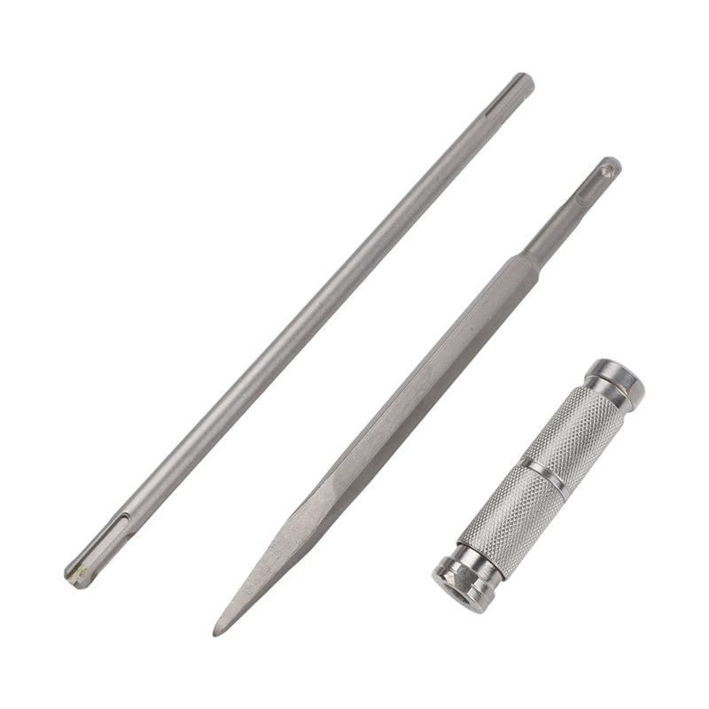 Fresh 26Cm Extension Rod Set For SDS PLUS Extension For Rotary Hammer Drill Quick Release Extension Rod Round Shank Extension Ro
Fresh 26Cm Extension Rod Set For SDS PLUS Extension For Rotary Hammer Drill Quick Release Extension Rod Round Shank Extension Ro