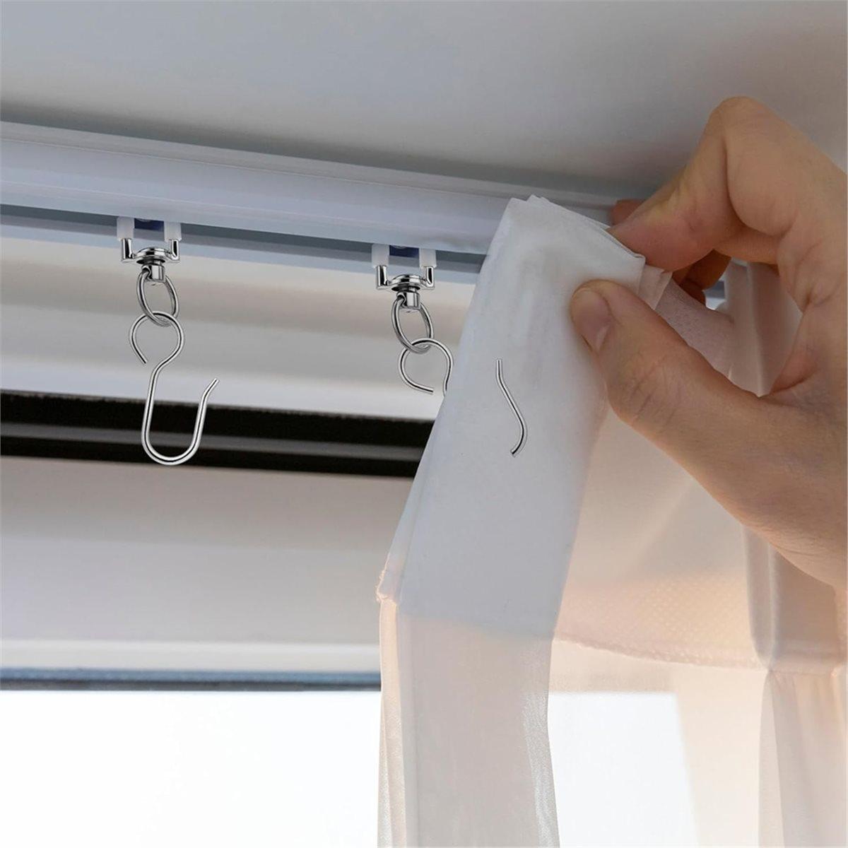 30 Pack Ceiling Curtain Rollers with Mute Wheel Curtain Rail Pulleys Runners Sliding Track Gliders Ceiling Mounted Rail China Mainland
30 Pack Ceiling Curtain Rollers with Mute Wheel Curtain Rail Pulleys Runners Sliding Track Gliders Ceiling Mounted Rail China Mainland