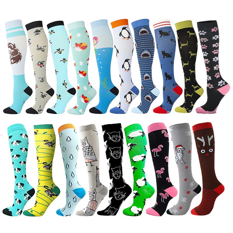 HYSAIXIA Compression Socks Funny Pattern animals Sheep Monkey Music Cat Men Women Pressure Stockings Knee High Run Sport Socks S-M
HYSAIXIA Compression Socks Funny Pattern animals Sheep Monkey Music Cat Men Women Pressure Stockings Knee High Run Sport Socks S-M