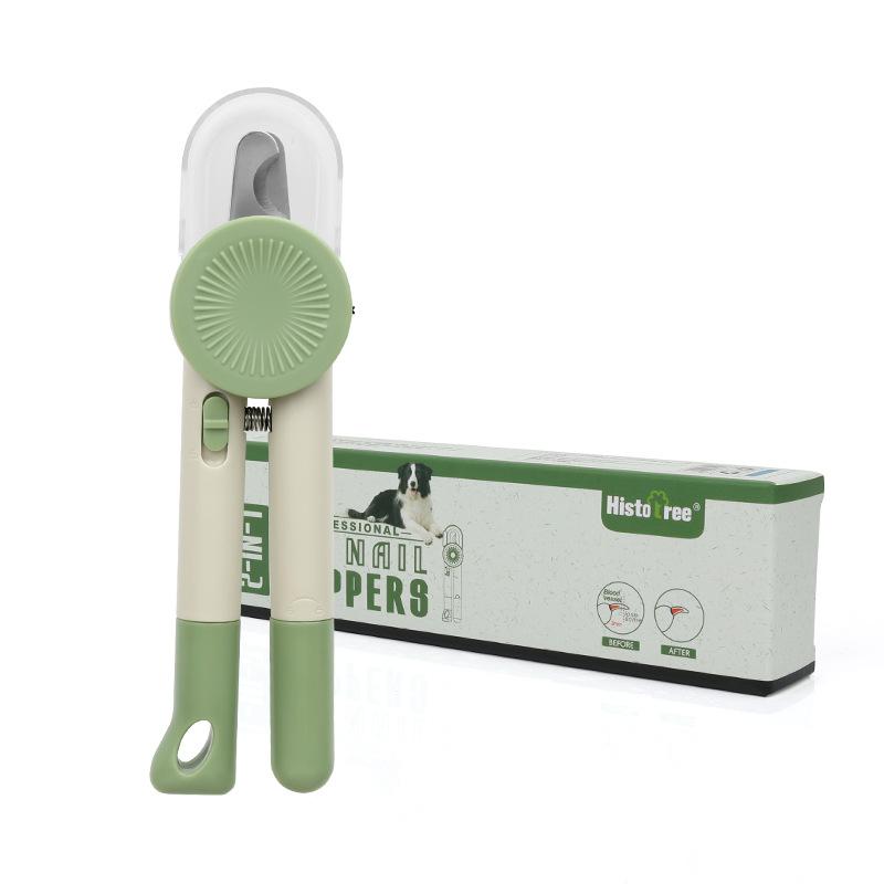 Pet LED light nail clippers, cat nail clippers, anti-blood line pet nail clippers, cat and dog cleaning supplies 92799 зелёный
Pet LED light nail clippers, cat nail clippers, anti-blood line pet nail clippers, cat and dog cleaning supplies 92799 зелёный