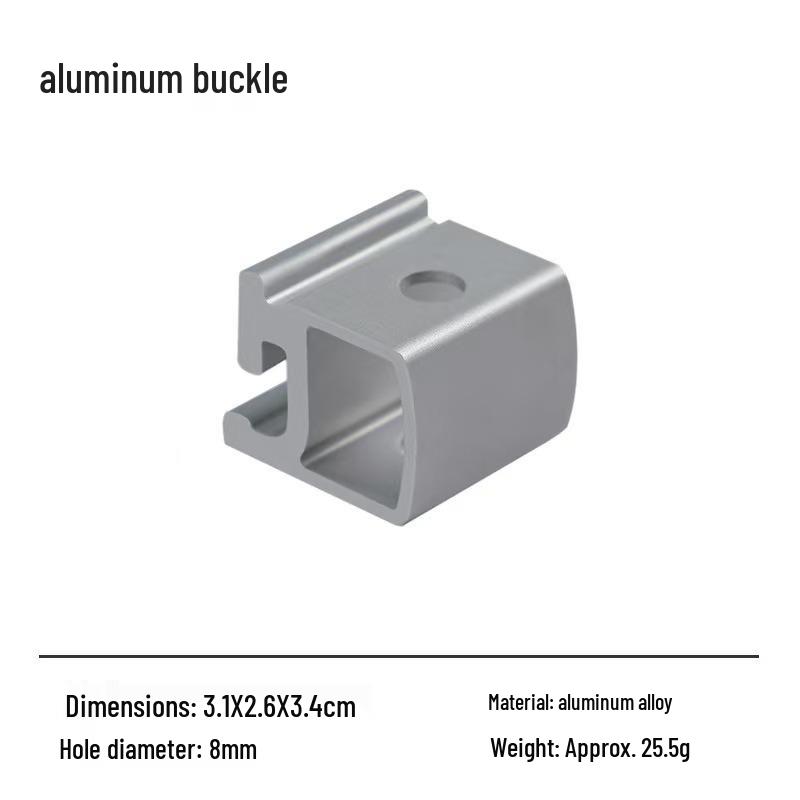 Aluminum Alloy Buckle Slider Table with Standard Frame and Lamp Stand Storage
Aluminum Alloy Buckle Slider Table with Standard Frame and Lamp Stand Storage