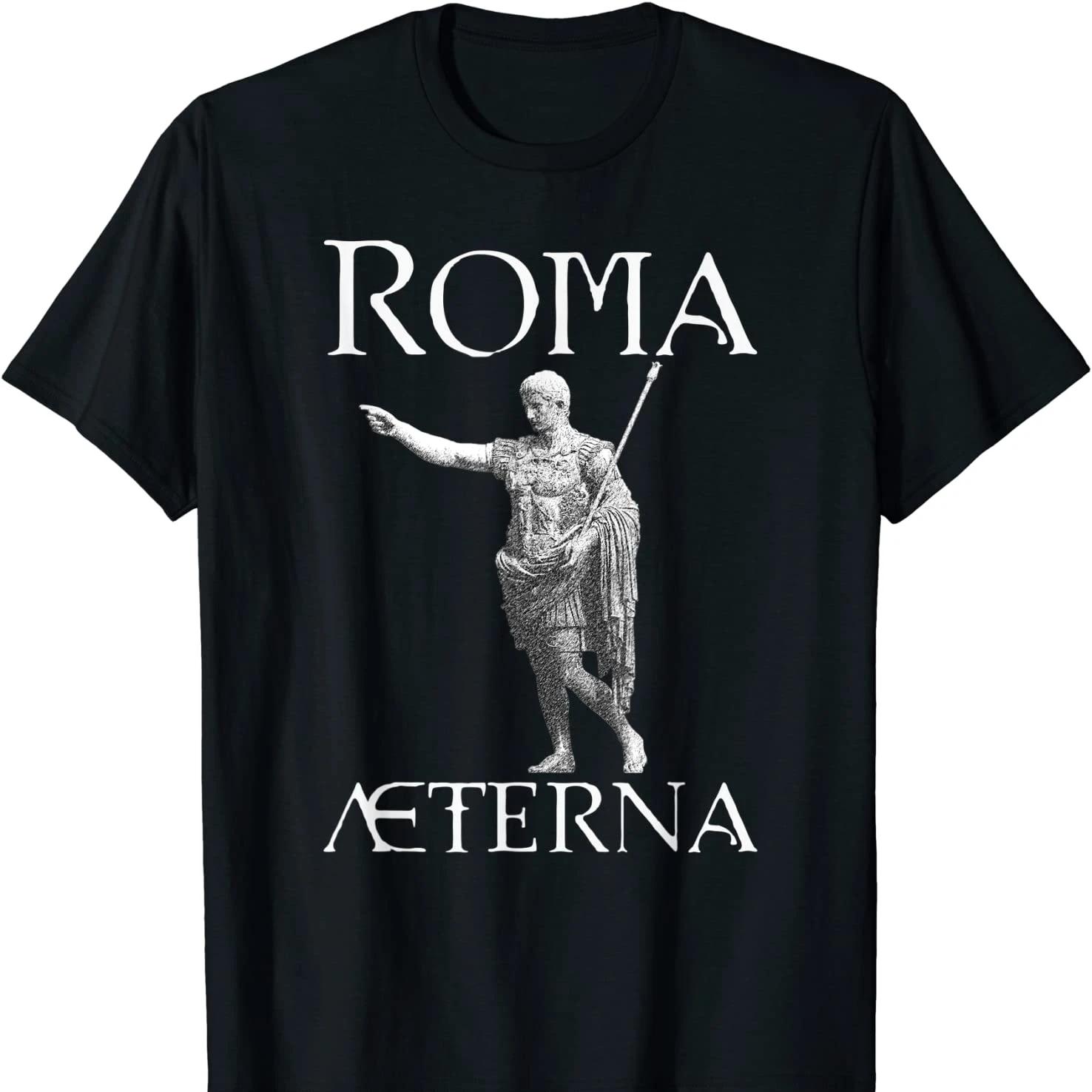 Roma Aeterna SPQR Графические футболки Римской империи Летние Смешные Мужские Футболки с Коротким Рукавом и Круглым Вырезом Повседневные Женские Топы 4XL
Roma Aeterna SPQR Графические футболки Римской империи Летние Смешные Мужские Футболки с Коротким Рукавом и Круглым Вырезом Повседневные Женские Топы 4XL