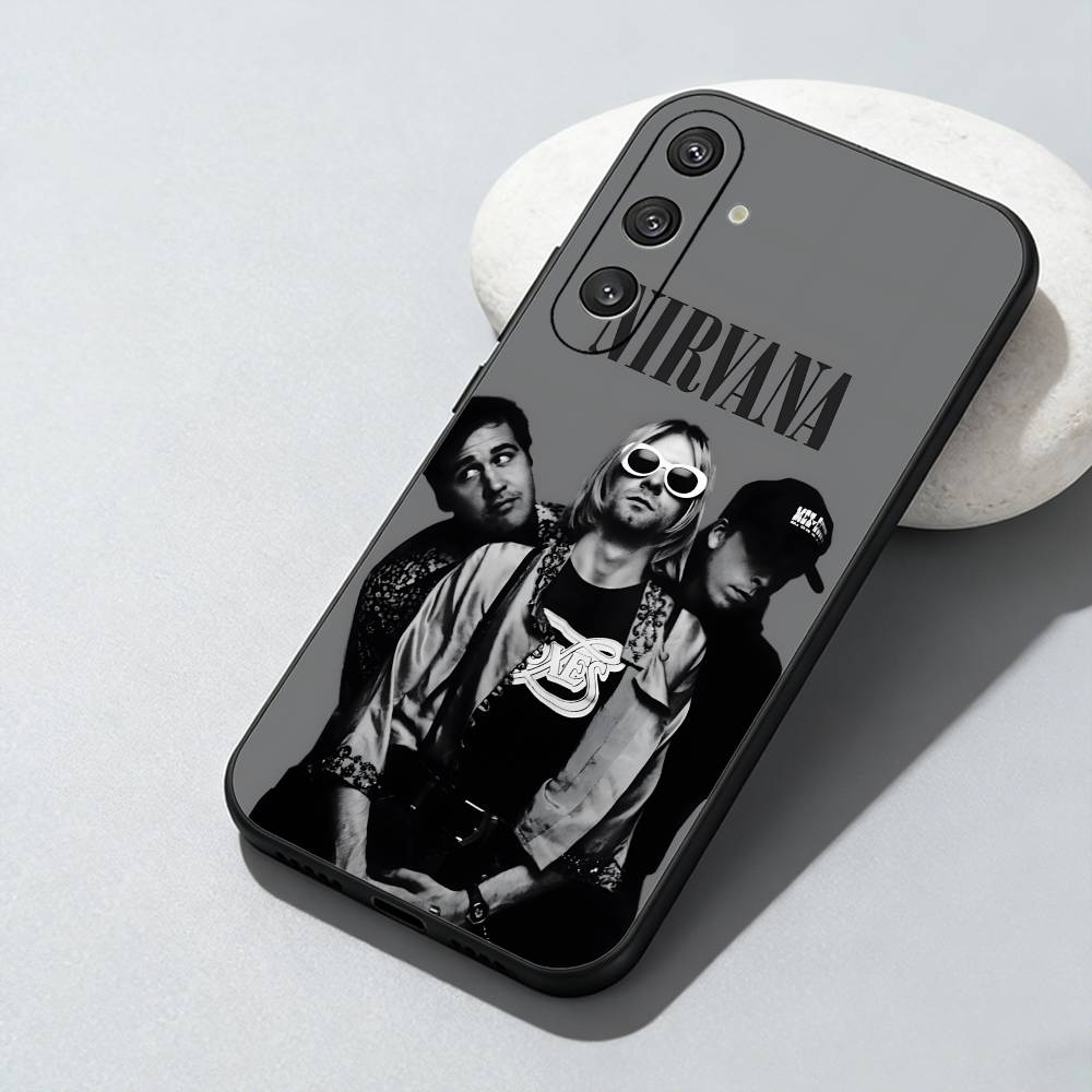 Singer K-Kurt Cobain N-Nirvana Phone Case For Samsung Galaxy A73,A72,A71,A70,A52,A51 Others Soft Black Cover Samsung a53 5g
Singer K-Kurt Cobain N-Nirvana Phone Case For Samsung Galaxy A73,A72,A71,A70,A52,A51 Others Soft Black Cover Samsung a53 5g