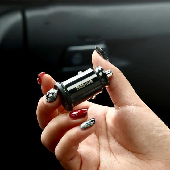 Baseus Mini Dual USB 3.1A Автомобильное зарядное устройство с быстрой зарядкой, адаптер прикуривателя
Baseus Mini Dual USB 3.1A Автомобильное зарядное устройство с быстрой зарядкой, адаптер прикуривателя