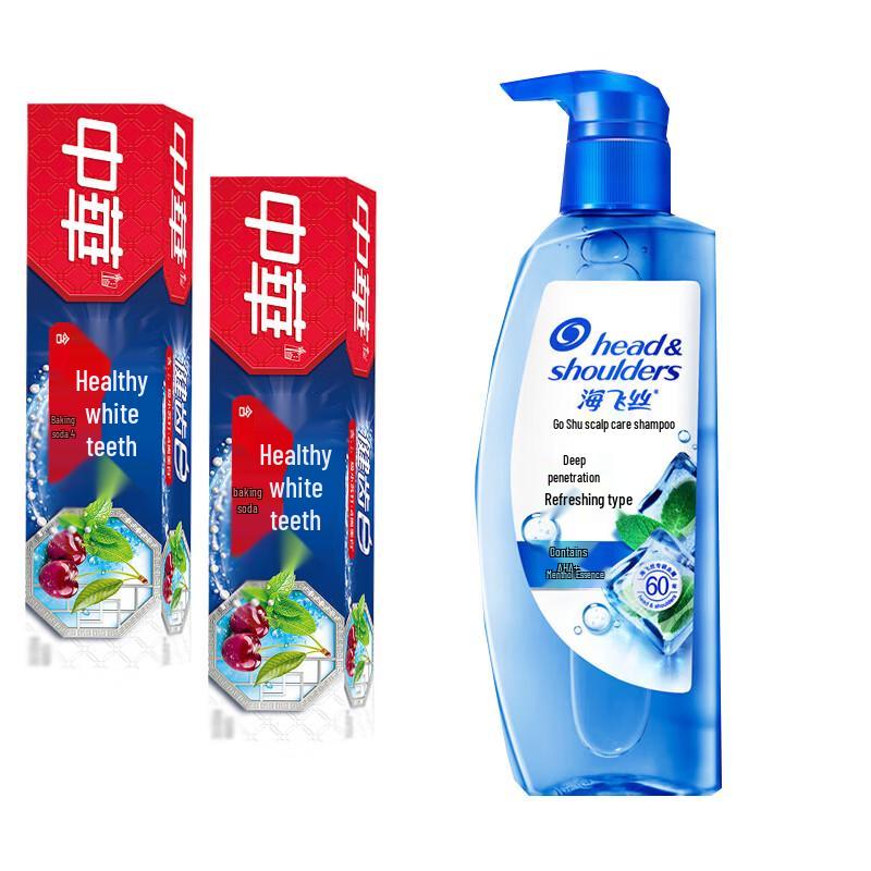 Head & Shoulders Deep Clean Shampoo & Toothpaste Bundle
Head & Shoulders Deep Clean Shampoo & Toothpaste Bundle