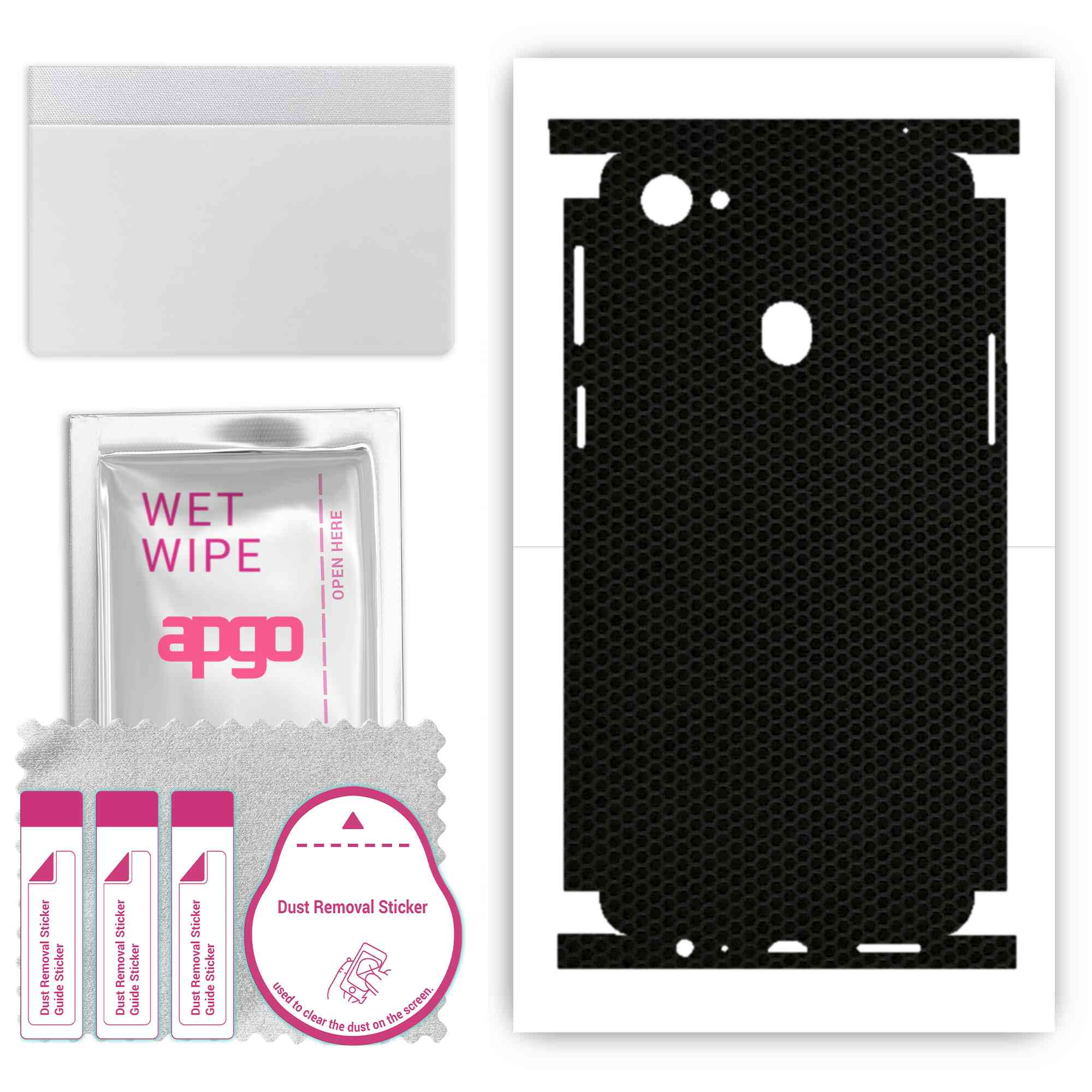 apgo Protective Skin Sticker for the back+sides compatible with Oppo F7, Full Wrap Film, Foil, Vinyl - Pattern Matrix
apgo Protective Skin Sticker for the back+sides compatible with Oppo F7, Full Wrap Film, Foil, Vinyl - Pattern Matrix