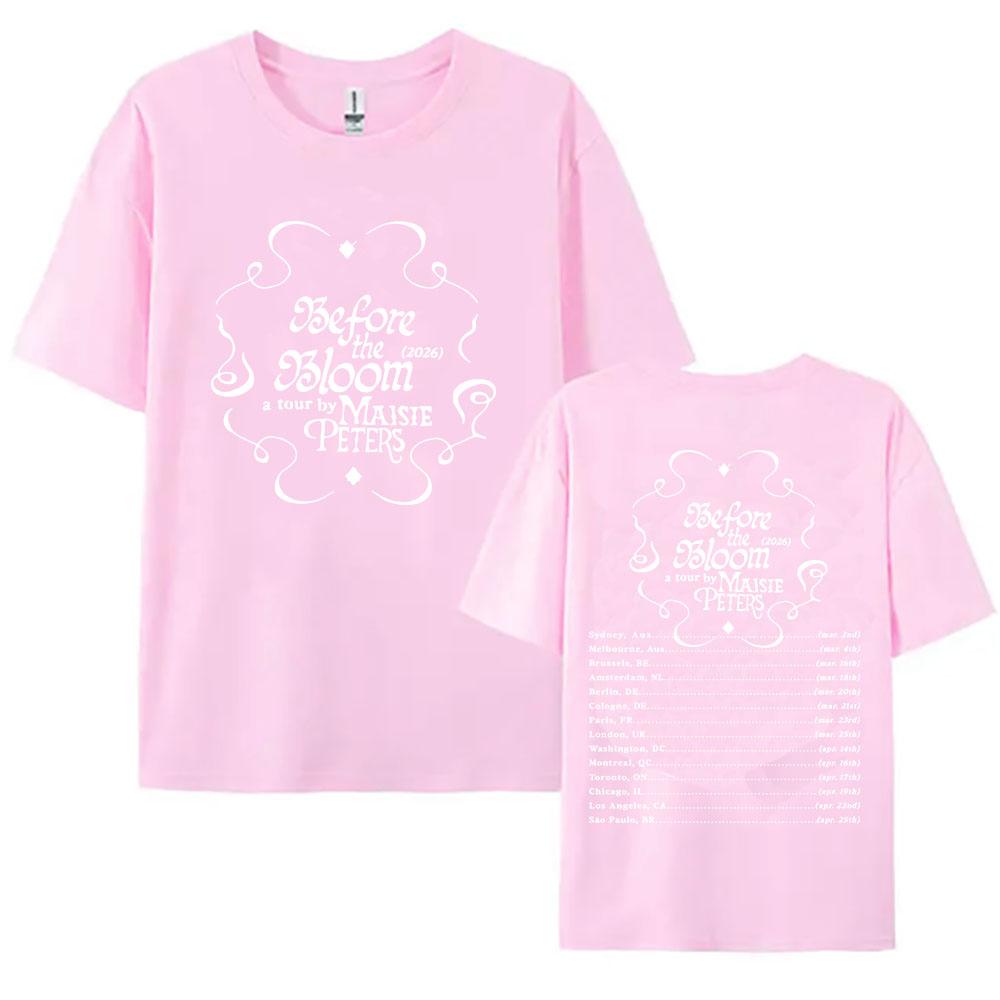 Maisie Peters Florescence Tour 2026 Tshirts Summer Cotton Women/Men T-shirt Unisex Streetwear O-neck Fashion Design Print Merch XS
Maisie Peters Florescence Tour 2026 Tshirts Summer Cotton Women/Men T-shirt Unisex Streetwear O-neck Fashion Design Print Merch XS