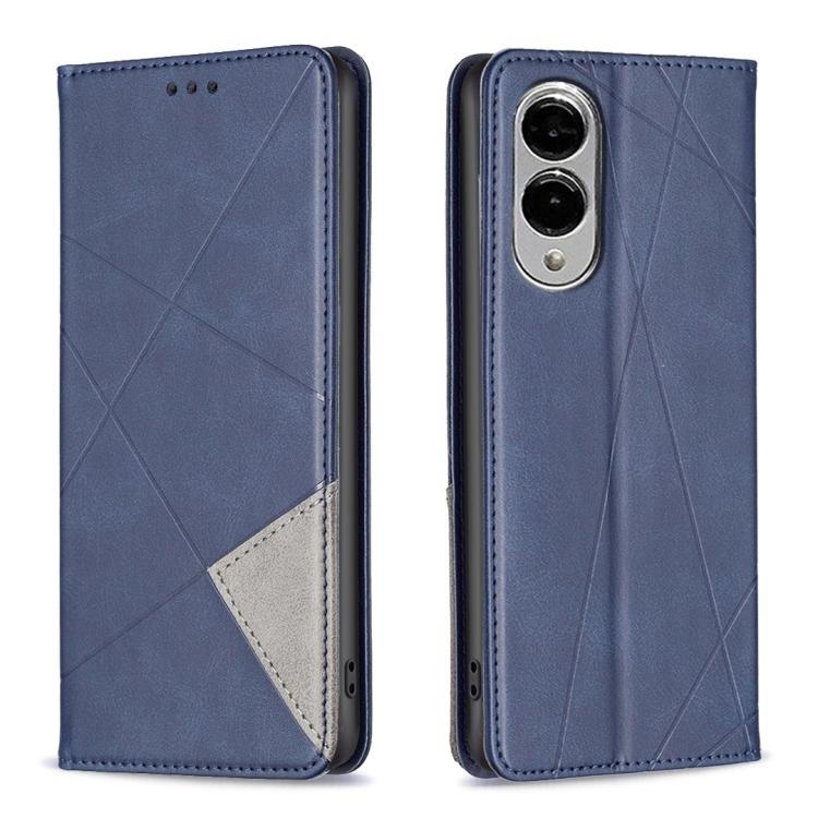 Rhombus Texture Magnetic Leather Phone Case For Samsung Galaxy S25 Edge 5G синій
Rhombus Texture Magnetic Leather Phone Case For Samsung Galaxy S25 Edge 5G синій