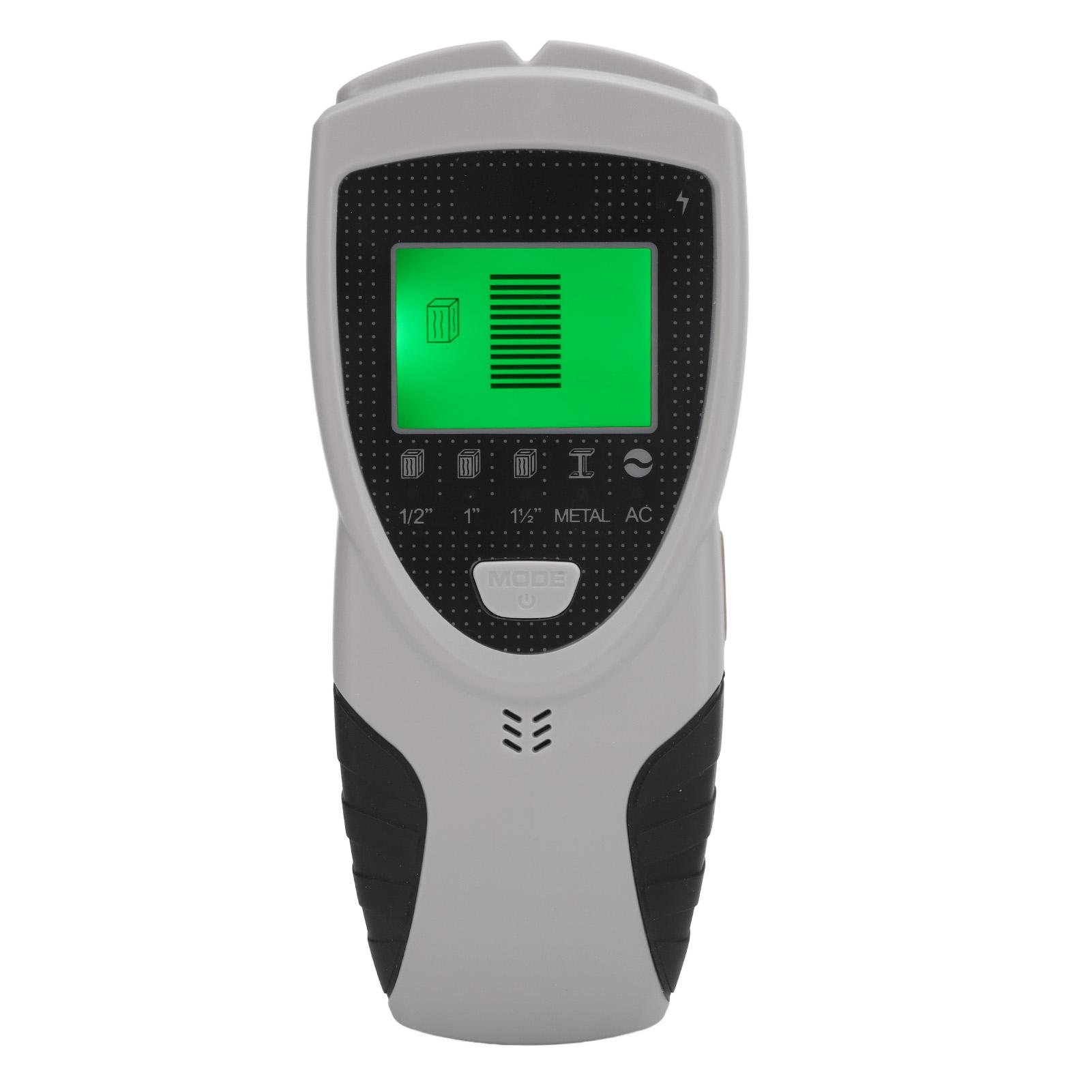 5 in 1 Stud Finder Sensor Multifunction Buzzer Alarm Portable Stud Finder Wall Scanner Detector for
5 in 1 Stud Finder Sensor Multifunction Buzzer Alarm Portable Stud Finder Wall Scanner Detector for