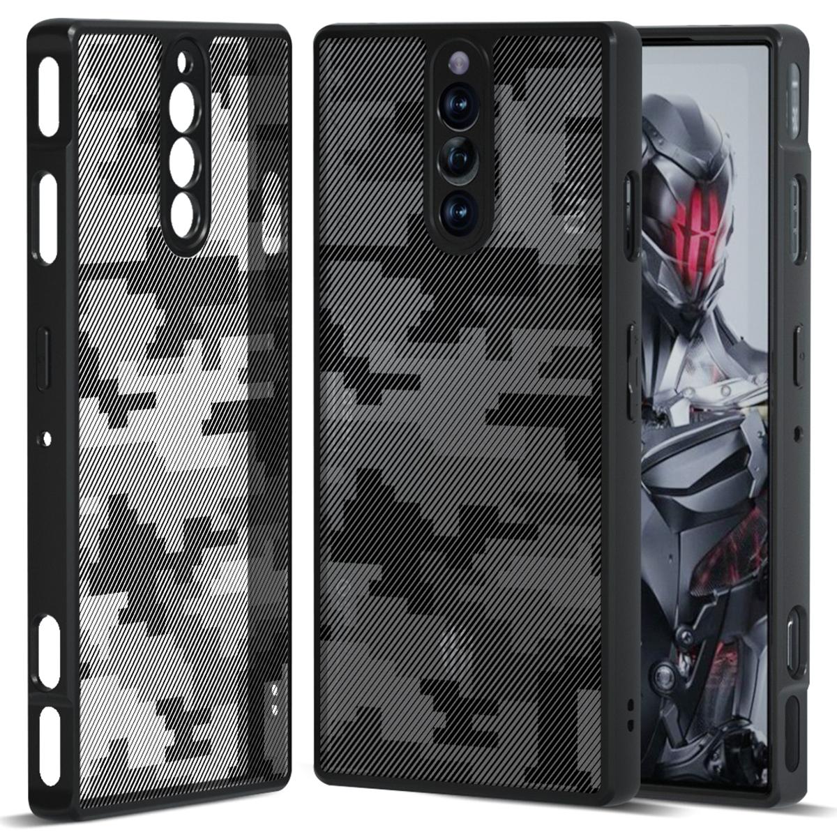 IBMRS Чехлы для ZTE nubia Red Magic 8S Pro/8 Pro+ 5G/8 Pro 5G Тонкий TPU+PC Чехол для телефона Grid Camouflage
IBMRS Чехлы для ZTE nubia Red Magic 8S Pro/8 Pro+ 5G/8 Pro 5G Тонкий TPU+PC Чехол для телефона Grid Camouflage
