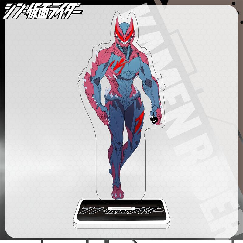 Masked Rider Anime Figure Kamen Rider Ryuki hibiki den-o Acrylic Stand Model Plate Collection Ornament Room Decor Accesorios 15 cm
Masked Rider Anime Figure Kamen Rider Ryuki hibiki den-o Acrylic Stand Model Plate Collection Ornament Room Decor Accesorios 15 cm