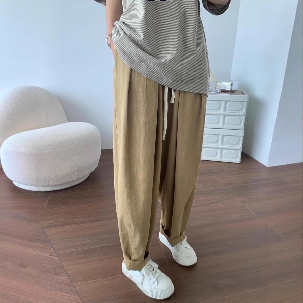 Women s High Waist Cotton Carrot Pants - Slimming, Loose, Casual Straight Leg for Autumn/Summer Extra Extra Large
Women s High Waist Cotton Carrot Pants - Slimming, Loose, Casual Straight Leg for Autumn/Summer Extra Extra Large