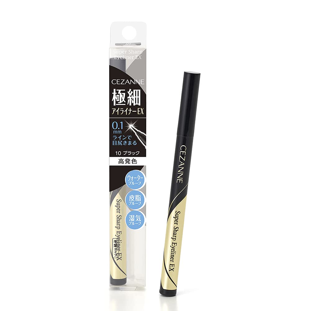 Cezanne Extra Fine Eyeliner 10 Черная жидкая подводка для глаз Водостойкая влагостойкая с высоким содержанием цвета 0,48 мл
Cezanne Extra Fine Eyeliner 10 Черная жидкая подводка для глаз Водостойкая влагостойкая с высоким содержанием цвета 0,48 мл