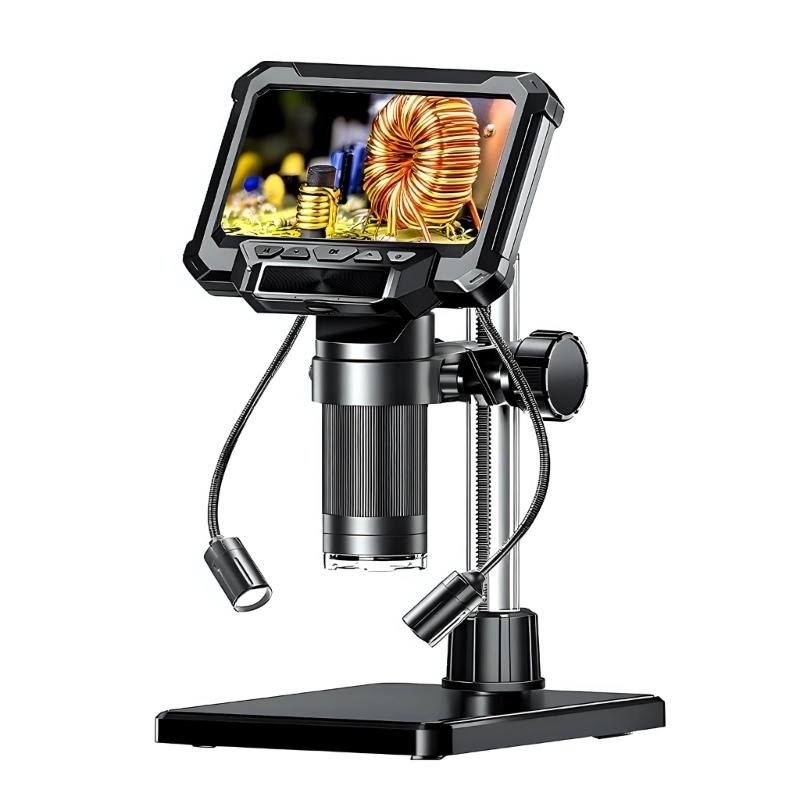 4.3Inch High Clearly digital Microscope 1000X Camera USB Connectivity Adjustable LED Lights For PCB Repair Precise Tasks 1
4.3Inch High Clearly digital Microscope 1000X Camera USB Connectivity Adjustable LED Lights For PCB Repair Precise Tasks 1