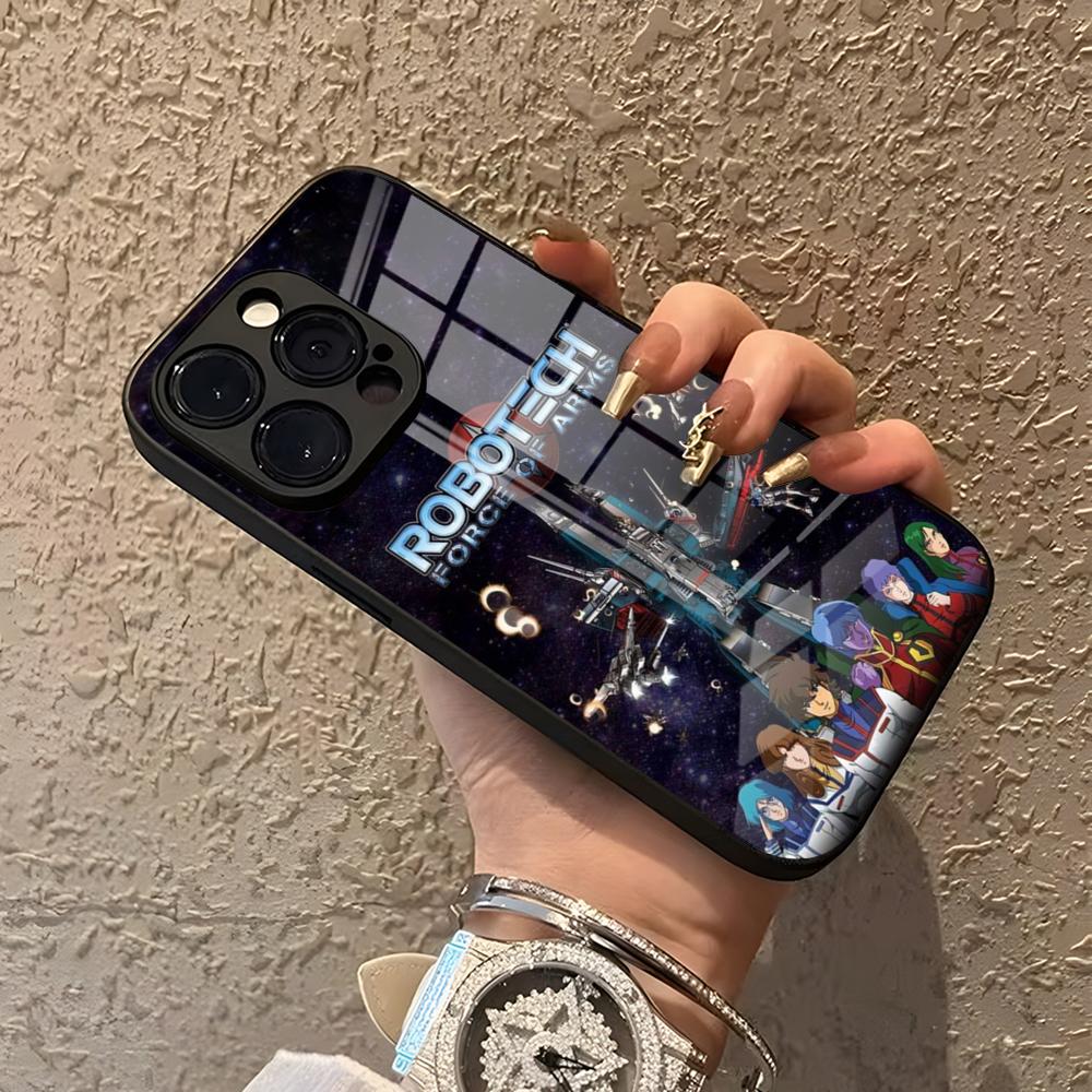 Anime Robotech Phone Case For IPhone 15 Pro Max 14 Pro 12 16 11 13 Mini X XR XS 8 7 Plus SE Tempered Glass Back Cover iPhone13 Pro
Anime Robotech Phone Case For IPhone 15 Pro Max 14 Pro 12 16 11 13 Mini X XR XS 8 7 Plus SE Tempered Glass Back Cover iPhone13 Pro