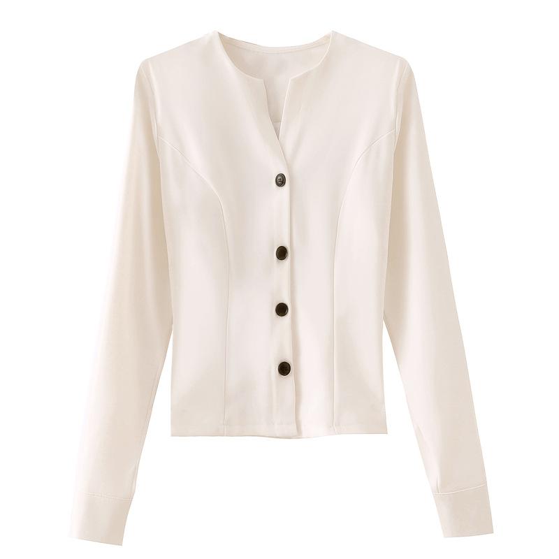 Early Autumn New Style Small Fragrance Style Waist Top French Light Luxury Temperament Celebrity Stunning Shirt S чёрный
Early Autumn New Style Small Fragrance Style Waist Top French Light Luxury Temperament Celebrity Stunning Shirt S чёрный