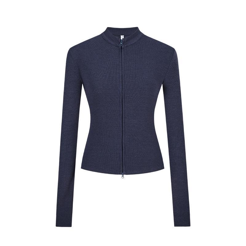 Женская осенне-зимняя мода, темперамент, американская красотка, куртка с двойной молнией, воротник-стойка, узкий кардиган с талией XL синий
Женская осенне-зимняя мода, темперамент, американская красотка, куртка с двойной молнией, воротник-стойка, узкий кардиган с талией XL синий