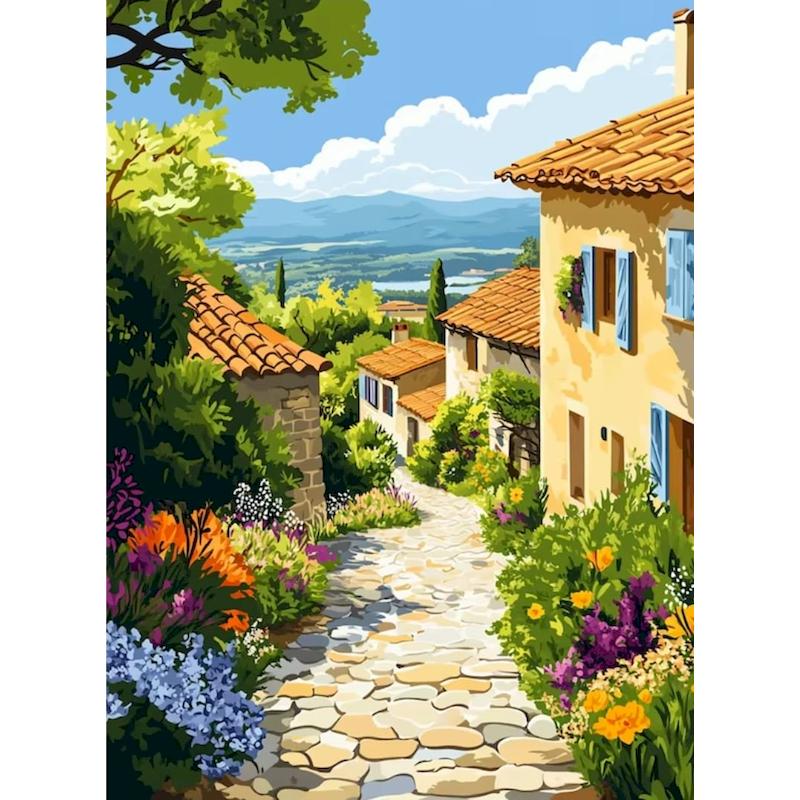 CHENISTORY Painting By Number Landscape Drawing On Canvas HandPainted Art Gift DIY Picture By Number Nature Kits Home Decor 20x30cm no frame
CHENISTORY Painting By Number Landscape Drawing On Canvas HandPainted Art Gift DIY Picture By Number Nature Kits Home Decor 20x30cm no frame