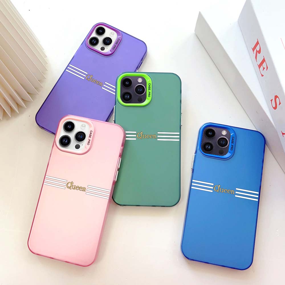 Чехол для телефона N25 Queen с мягкой каймой для Apple iPhone 15 14 13 Pro Max 11 12 XR XS Max 7 8 Plus, твердая задняя крышка
Чехол для телефона N25 Queen с мягкой каймой для Apple iPhone 15 14 13 Pro Max 11 12 XR XS Max 7 8 Plus, твердая задняя крышка