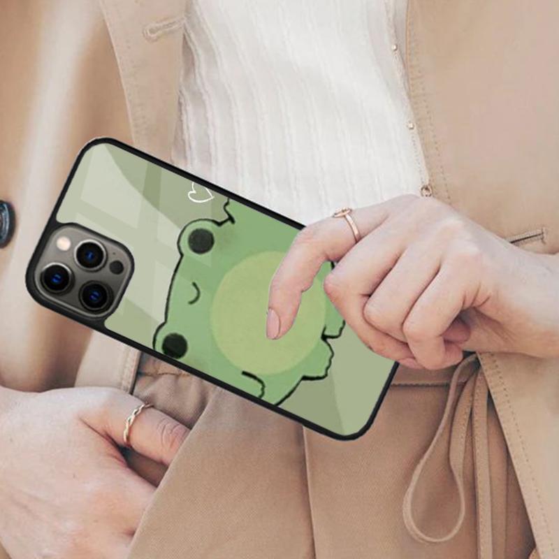 Kawaii Frog Funda Magnetic Phone Case For APPLE iPhone 17 Air 16 14 13 12 Pro Max 15 Plus Wireless Charge With MagSafe Cover iPhone 13mini
Kawaii Frog Funda Magnetic Phone Case For APPLE iPhone 17 Air 16 14 13 12 Pro Max 15 Plus Wireless Charge With MagSafe Cover iPhone 13mini