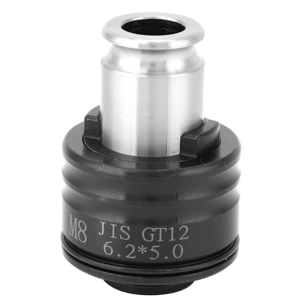 JIS GT12 Compact Tapping Collet Chuck Mechanical Equipment Parts for Drill Accessories(M8 )
JIS GT12 Compact Tapping Collet Chuck Mechanical Equipment Parts for Drill Accessories(M8 )