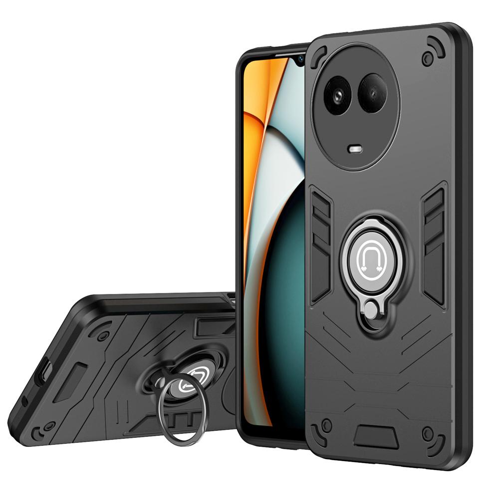 Ключовий протиударний броньований чохол KEYSION для Realme 11 Pro+ 11 5G 11X Силікон+ПК Металеве кільце-підставка Чохол для телефону для OPPO Realme 12 Pro + 5G for Realme 11X 5G чорний
Ключовий протиударний броньований чохол KEYSION для Realme 11 Pro+ 11 5G 11X Силікон+ПК Металеве кільце-підставка Чохол для телефону для OPPO Realme 12 Pro + 5G for Realme 11X 5G чорний