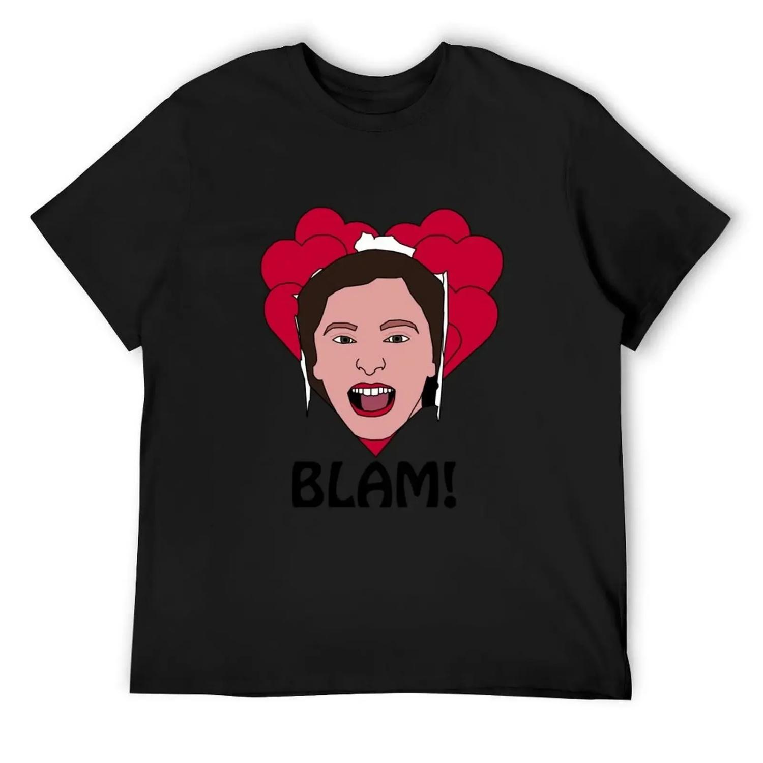 BLAM! - Crazy Ex-Girlfriend T-Shirt graphic t shirt vintage football t shirt topping summer tops mens graphic t-shirts anime XXXXXL чорний
BLAM! - Crazy Ex-Girlfriend T-Shirt graphic t shirt vintage football t shirt topping summer tops mens graphic t-shirts anime XXXXXL чорний