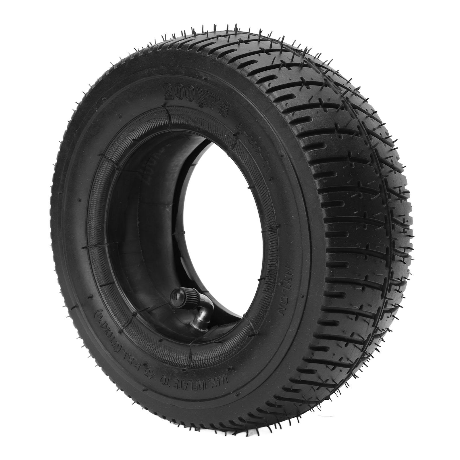 Kart Pneumatic Tire 8 Inch Shock Absorbing Prevent Slip Rubber Kart Inflatable Outer Inner Tyre
Kart Pneumatic Tire 8 Inch Shock Absorbing Prevent Slip Rubber Kart Inflatable Outer Inner Tyre
