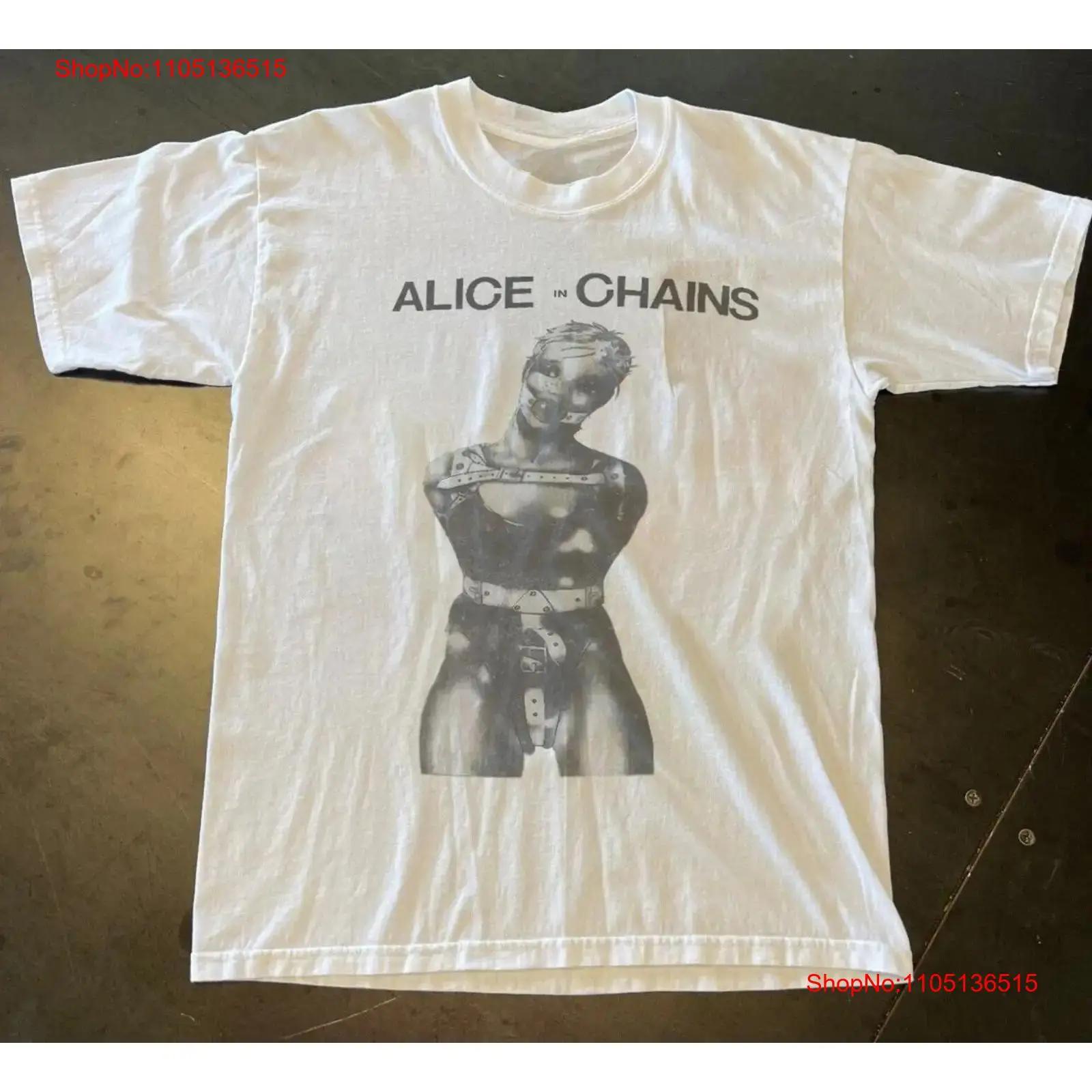 Vintage Alice in Chains Facelift T Shirt Cotton Black Size S 5X vintage Washed Stretched Unisex Comfortable Stylish Breathable 5XL різнокольоровий
Vintage Alice in Chains Facelift T Shirt Cotton Black Size S 5X vintage Washed Stretched Unisex Comfortable Stylish Breathable 5XL різнокольоровий