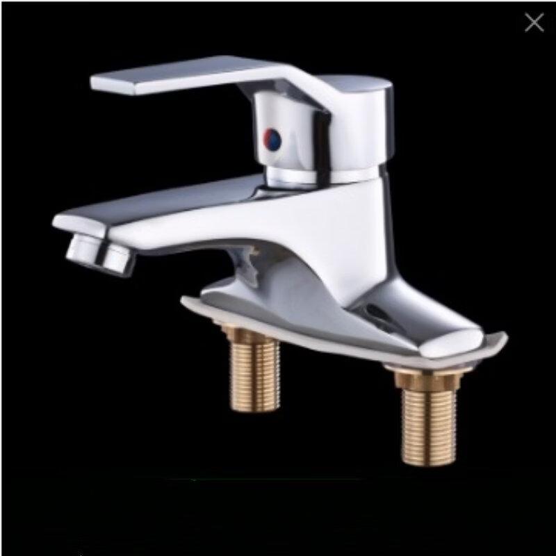 TLXT Yasi Double-Hole Basin Faucet
TLXT Yasi Double-Hole Basin Faucet