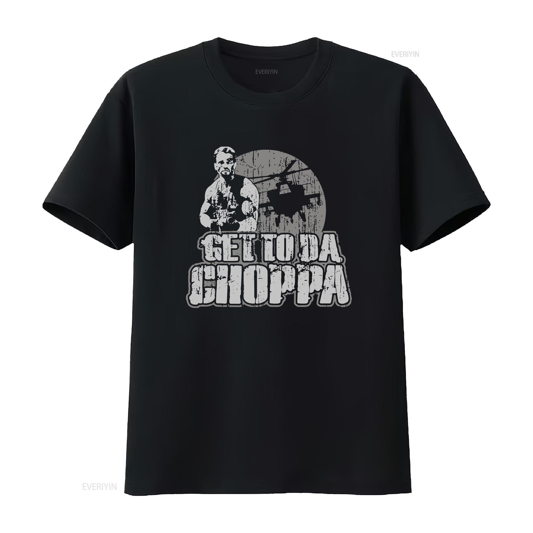 Get To Da Choppa Military Alien Predator T Shirt Funny Parody vintage Washed Versatile streetwear Comfortable Stretched fashion 4XL
Get To Da Choppa Military Alien Predator T Shirt Funny Parody vintage Washed Versatile streetwear Comfortable Stretched fashion 4XL