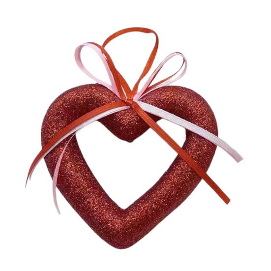 Блискуча пінопластова прикраса у формі серця Любов День святого Валентина Весілля Святкова вечірка Дерево Вінок Вхідні двері Стіна 3D Велика прикраса у формі серця з бантом 15cm
Блискуча пінопластова прикраса у формі серця Любов День святого Валентина Весілля Святкова вечірка Дерево Вінок Вхідні двері Стіна 3D Велика прикраса у формі серця з бантом 15cm