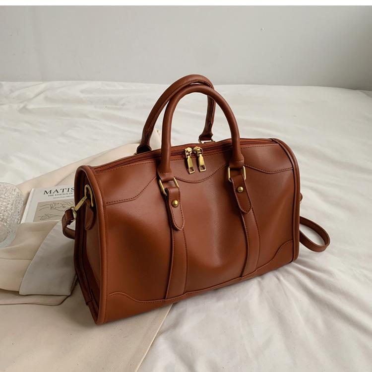 Brand design Boston handbag for womoen big totes pu Leather female Shoulder Crossbody Bags Large Capacity Travel bag brown 34x21.5x15cm
Brand design Boston handbag for womoen big totes pu Leather female Shoulder Crossbody Bags Large Capacity Travel bag brown 34x21.5x15cm