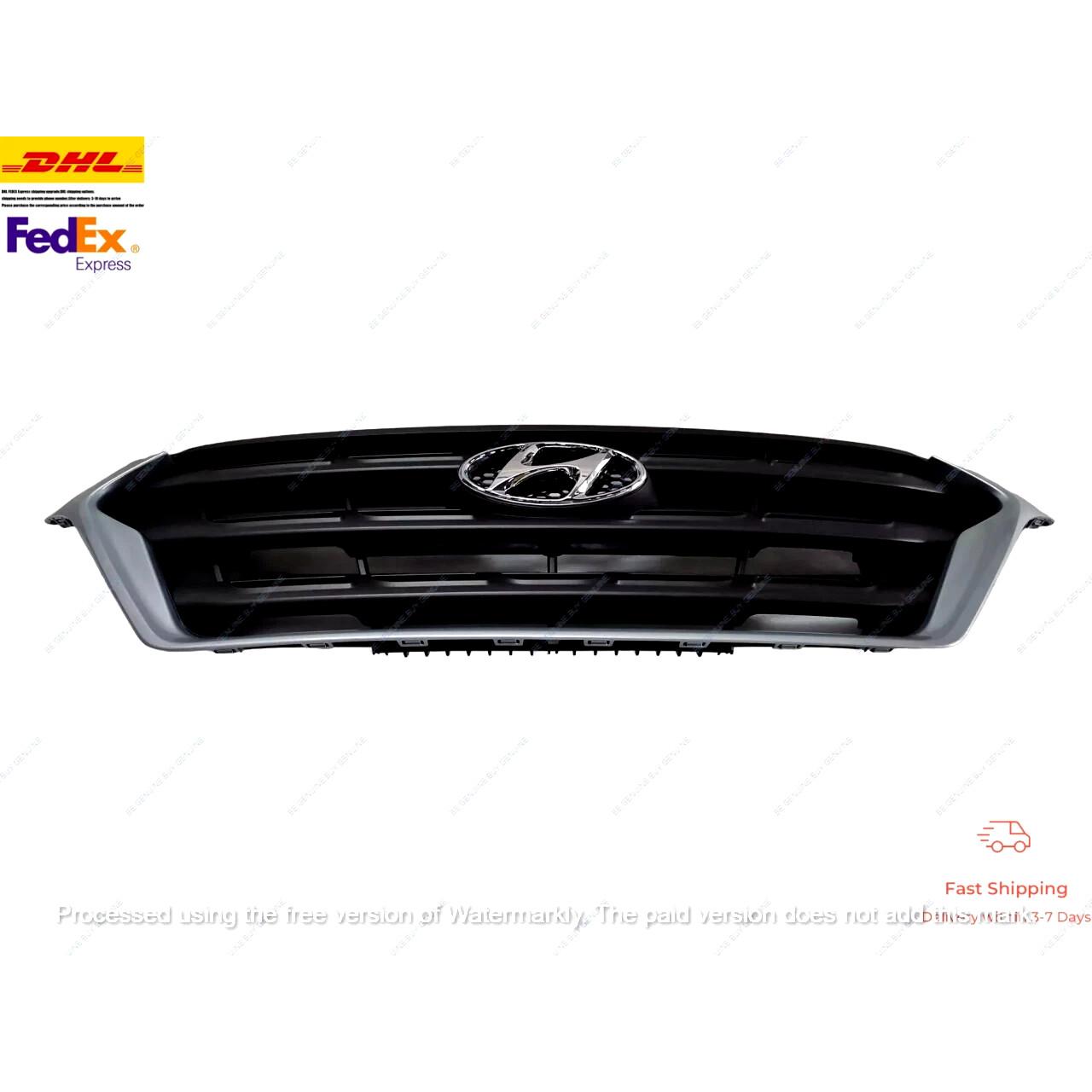 86350A0500 New & Genuine Hyundai Creta Front Grill Fit For 2018-2020
86350A0500 New & Genuine Hyundai Creta Front Grill Fit For 2018-2020