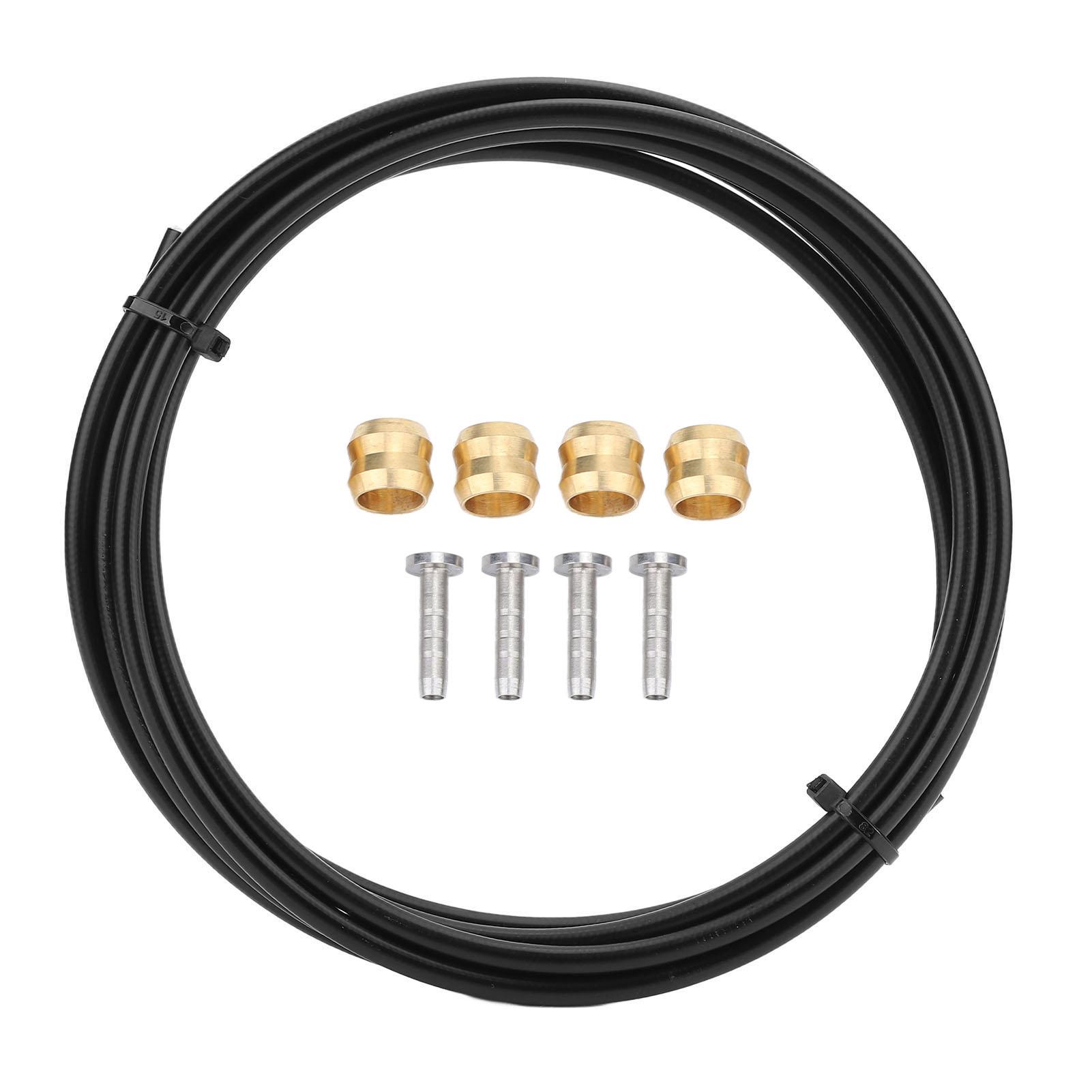 2.5m Hydraulic Disc Brake Hose Kit Replacement for BH90 High Strength Brake Hydraulic Hose with Nylon Appearance
2.5m Hydraulic Disc Brake Hose Kit Replacement for BH90 High Strength Brake Hydraulic Hose with Nylon Appearance