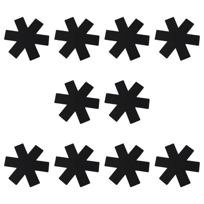 10Pcs Nonslip Heat Resistant Black Felt Pot Mat Pan Protectors Separators For Stacking and Kitchen Countertops Protective 26CM
10Pcs Nonslip Heat Resistant Black Felt Pot Mat Pan Protectors Separators For Stacking and Kitchen Countertops Protective 26CM