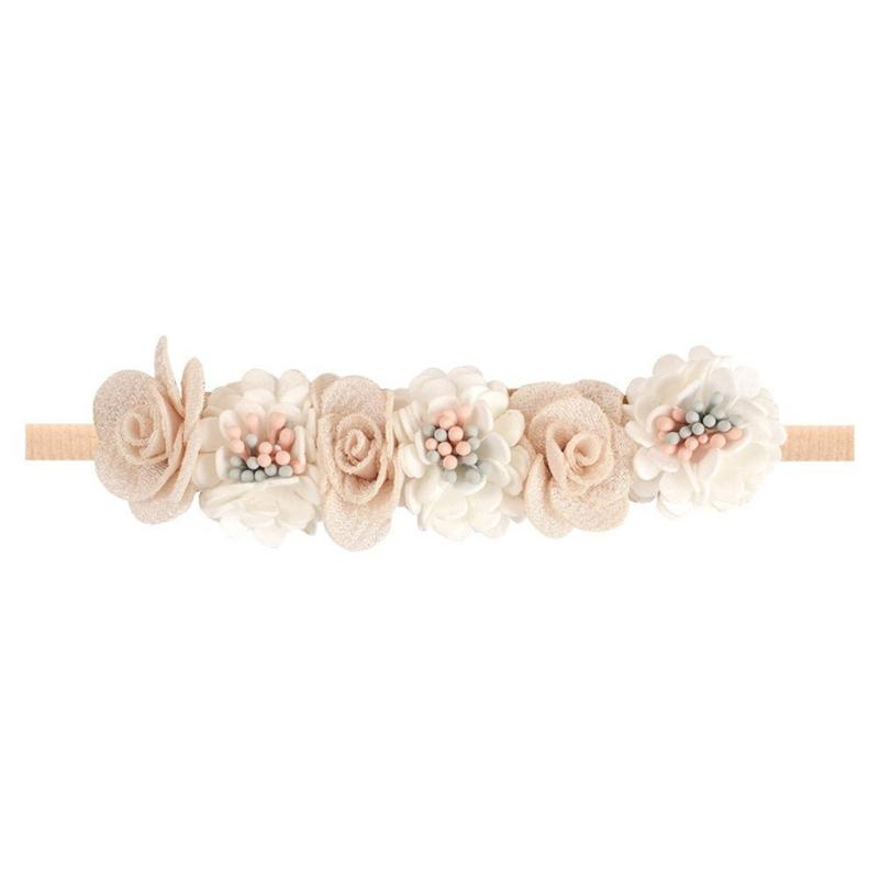 Flower Headband for Baby Girls Elastic Hair Rope Princess Headdress Lovely Hair Bows Children Hairband Hair Accessories
Flower Headband for Baby Girls Elastic Hair Rope Princess Headdress Lovely Hair Bows Children Hairband Hair Accessories
