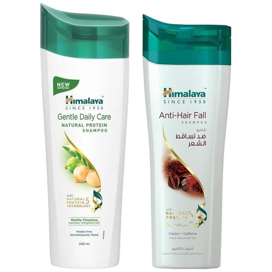 Шампунь Himalaya Herbals против выпадения волос, 400 мл и шампунь Himalaya Herbals Protein с нутом, нежный ежедневный уход, 400 мл
Шампунь Himalaya Herbals против выпадения волос, 400 мл и шампунь Himalaya Herbals Protein с нутом, нежный ежедневный уход, 400 мл