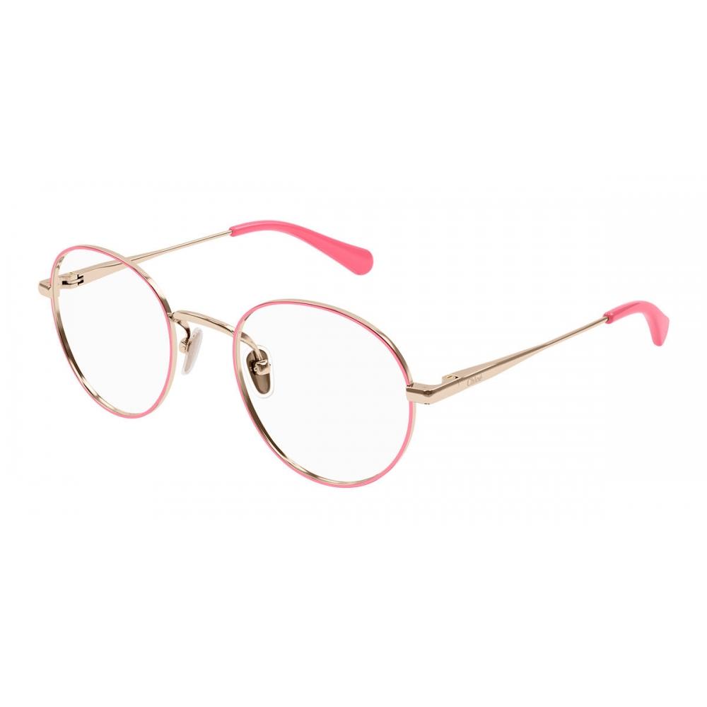 Chlo Cc0024o Kids 004 Kids Eyeglasses Pink/Gold/47
Chlo Cc0024o Kids 004 Kids Eyeglasses Pink/Gold/47