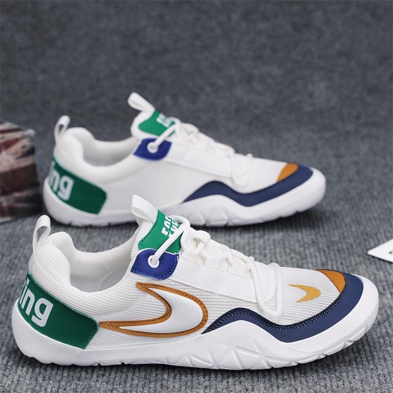 Men s shoes summer breathable thin mesh summer sports leisure net shoes light soft sole running travel small white tide shoes 39
Men s shoes summer breathable thin mesh summer sports leisure net shoes light soft sole running travel small white tide shoes 39
