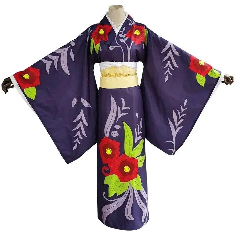 Аніме Demon Slayer Kimetsu no Yaiba Cosplay Costume Tamayo Uniform Kimono Halloween Carnival Party Clothes Outfit Suit XXXL
Аніме Demon Slayer Kimetsu no Yaiba Cosplay Costume Tamayo Uniform Kimono Halloween Carnival Party Clothes Outfit Suit XXXL