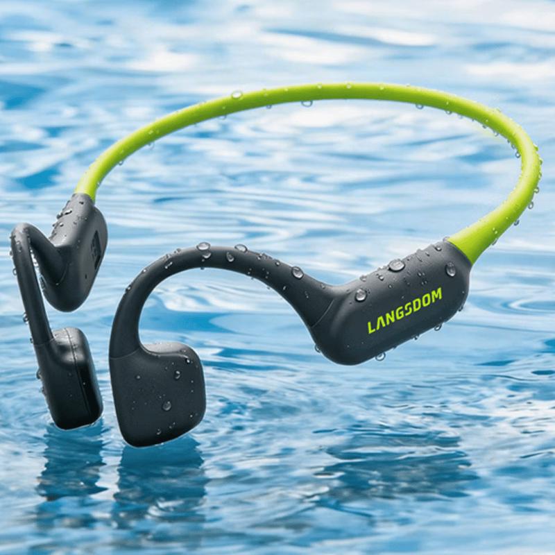 Lanston BE23 Open-Ear Bone Conduction Headphones
Lanston BE23 Open-Ear Bone Conduction Headphones