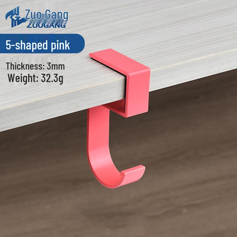 Портативный настольный крючок без сверления для рюкзаков, ключей и зонтов
Портативный настольный крючок без сверления для рюкзаков, ключей и зонтов