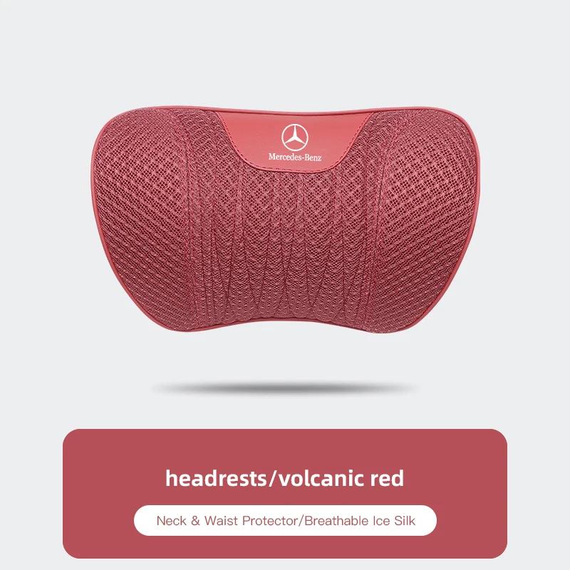 GLC GLB Car Seat Special Accessories Ice Silk Headrest Lumbar Cushion Pad For Mercedes Benz AMG W203 W206 W220 W205 W211 W212 W
GLC GLB Car Seat Special Accessories Ice Silk Headrest Lumbar Cushion Pad For Mercedes Benz AMG W203 W206 W220 W205 W211 W212 W